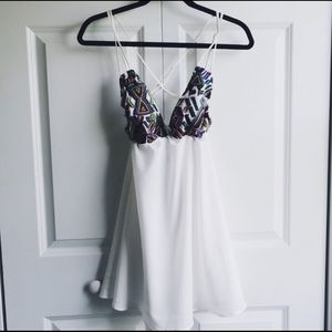 For Love & Lemons Mini Dress